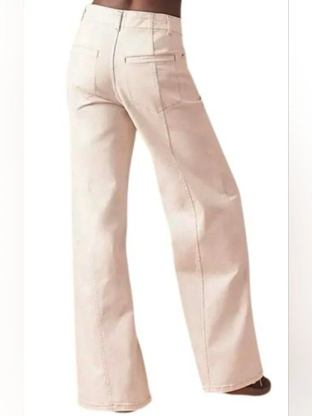 Maeve Delaney Wide Leg Jeans 25